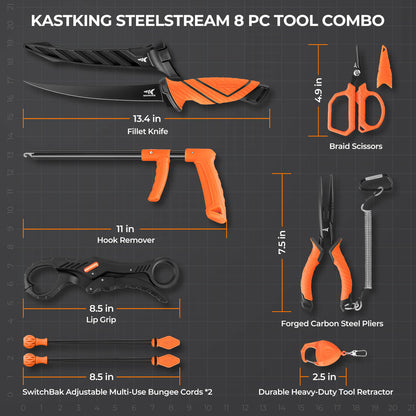 Kastking Sale | SteelStream Fishing Tool Kit