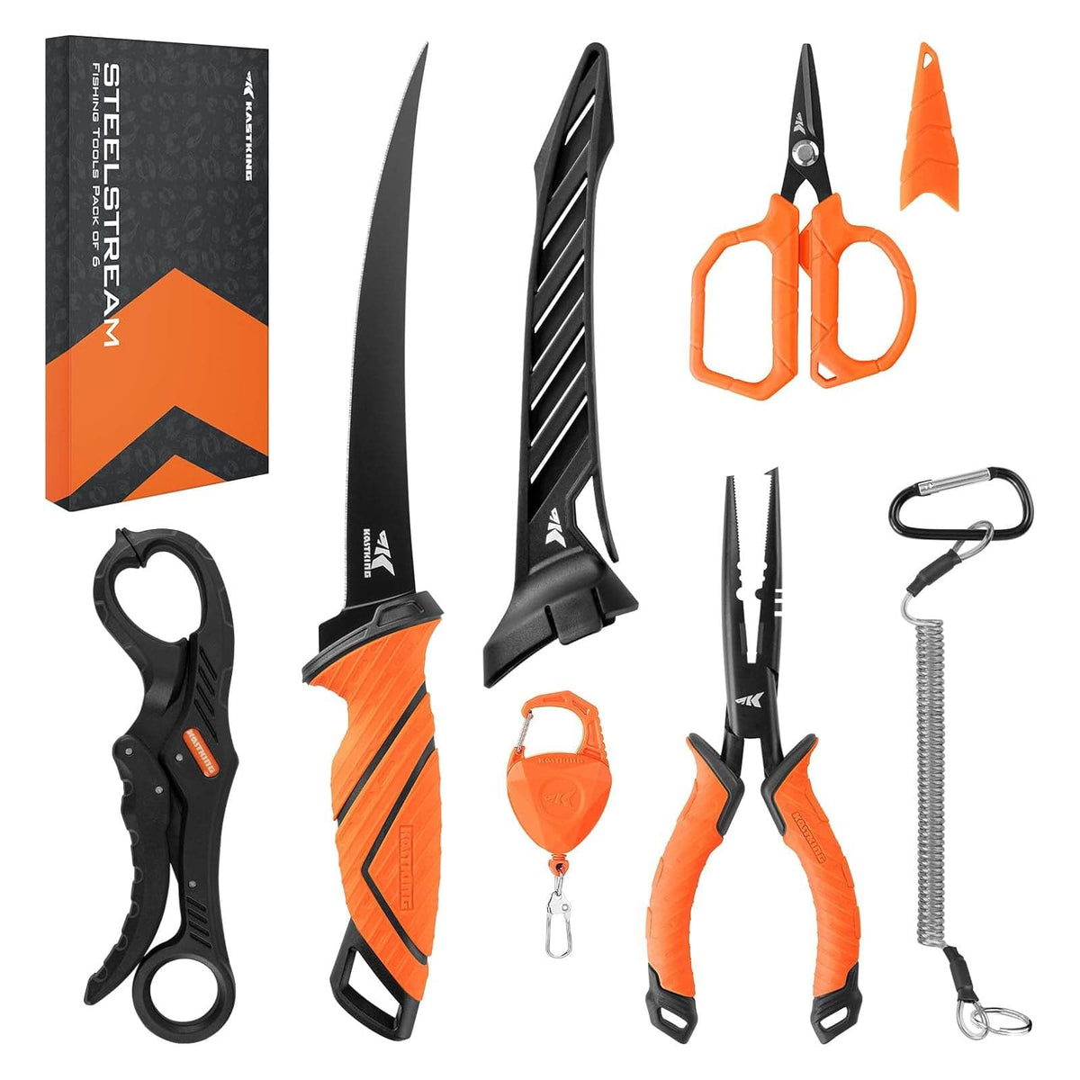 Kastking Sale | SteelStream Fishing Tool Kit