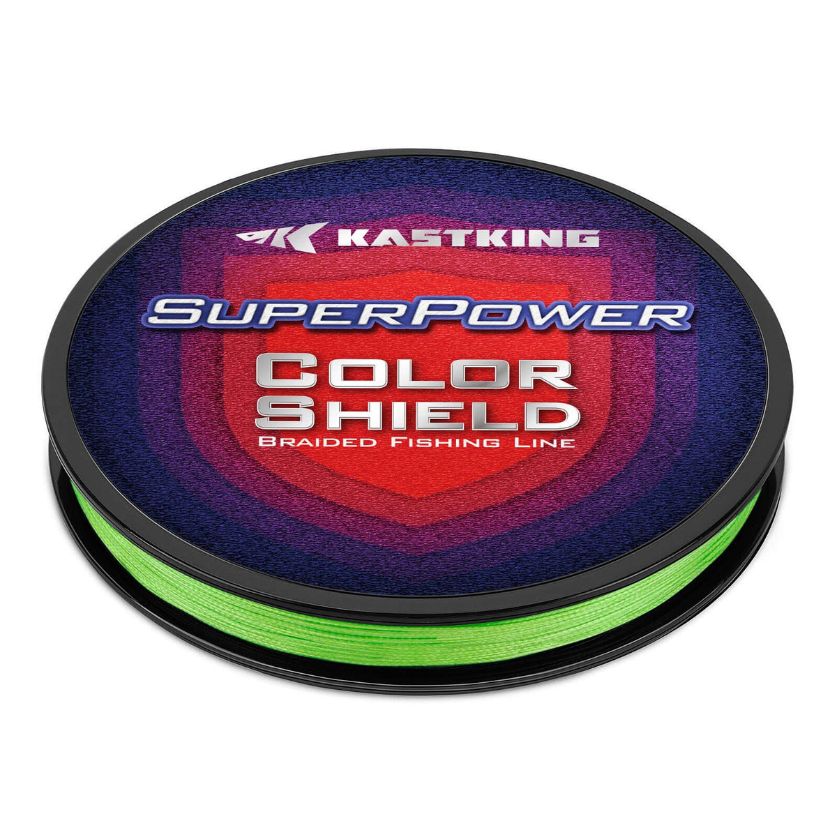 Kastking Classic | SuperPower ColorShield Braided Fishing line - 300YDS
