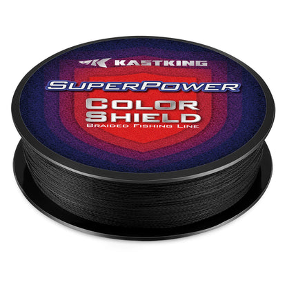 Kastking Classic | SuperPower ColorShield Braided Fishing line - 300YDS