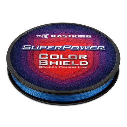 Kastking Hot Sale | SuperPower ColorShield Braided Fishing line - 150YDS