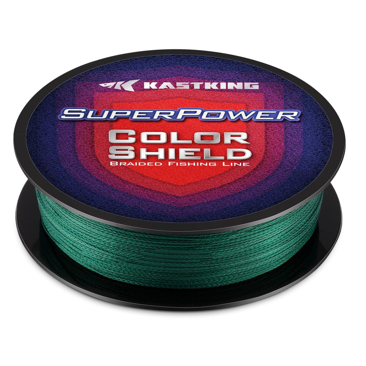Kastking Classic | SuperPower ColorShield Braided Fishing line - 300YDS