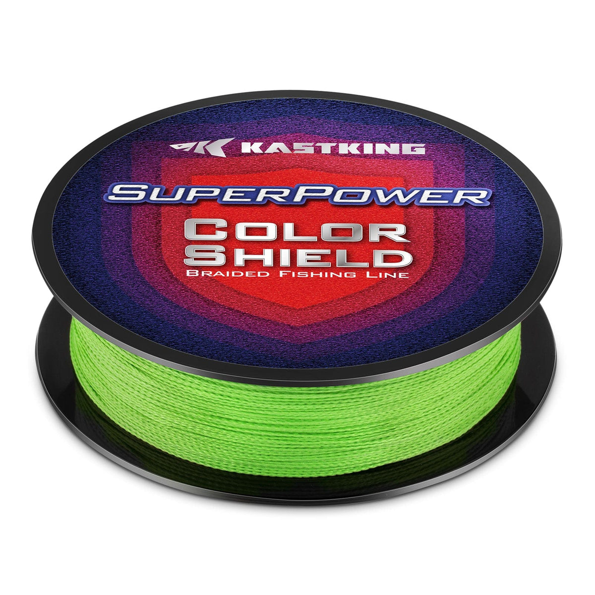 Kastking Classic | SuperPower ColorShield Braided Fishing line - 300YDS