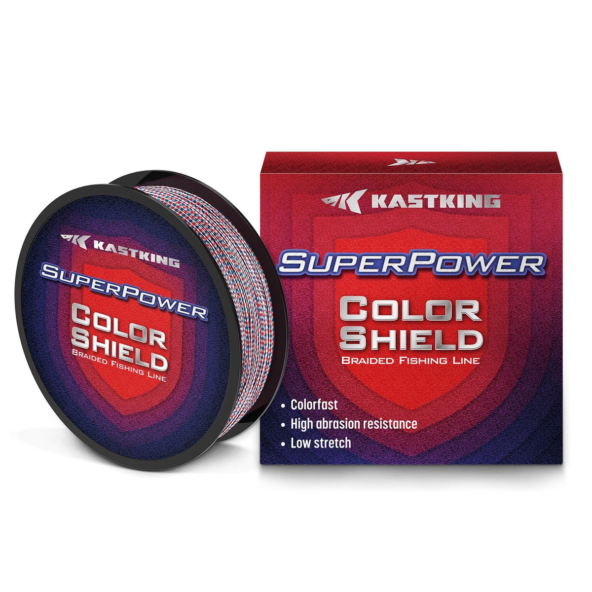 Kastking Hot Sale | SuperPower ColorShield Braided Fishing line - 150YDS