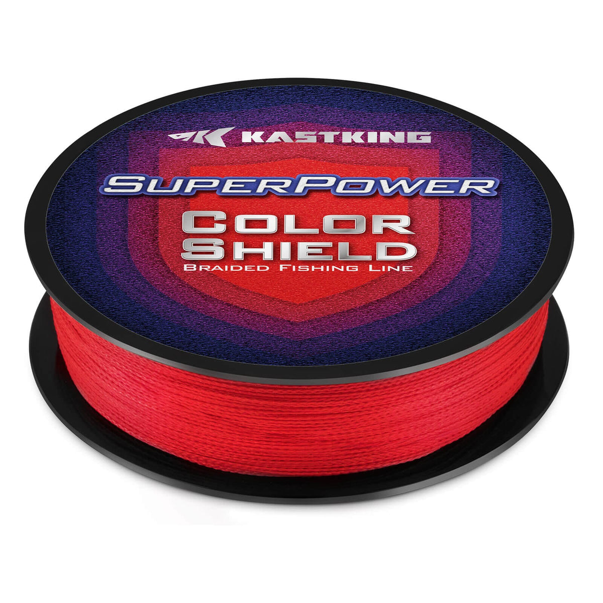 Kastking Classic | SuperPower ColorShield Braided Fishing line - 300YDS