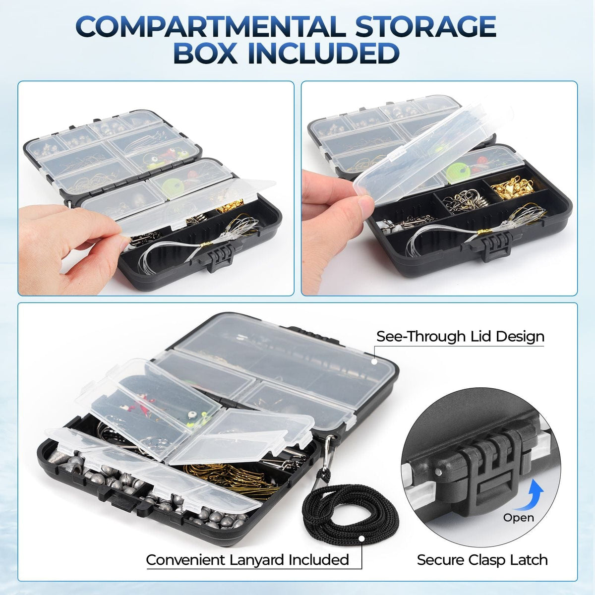 Kastking Essential | MadBite Freshwater Terminal Tackle Kits
