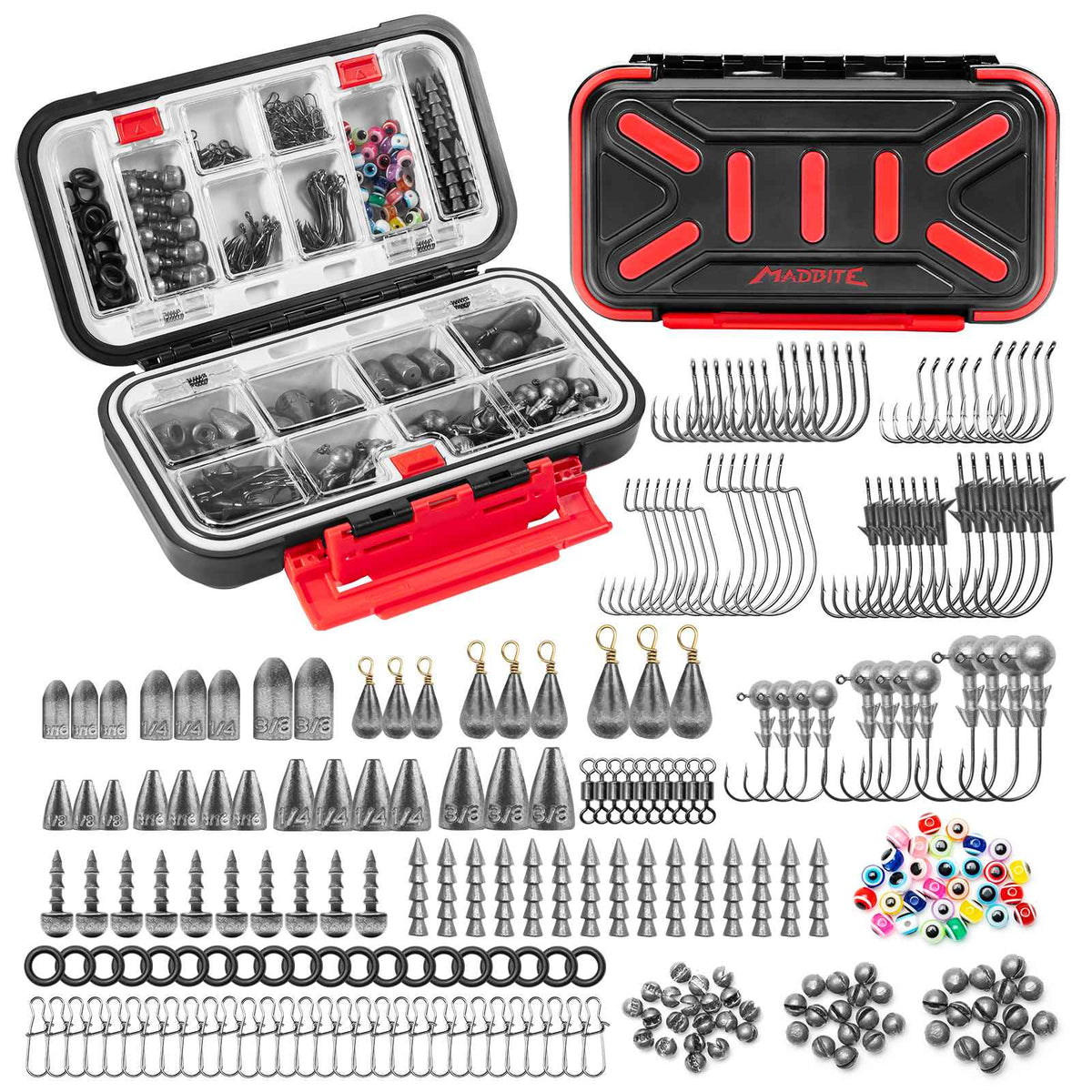 Kastking Essential | MadBite Freshwater Terminal Tackle Kits