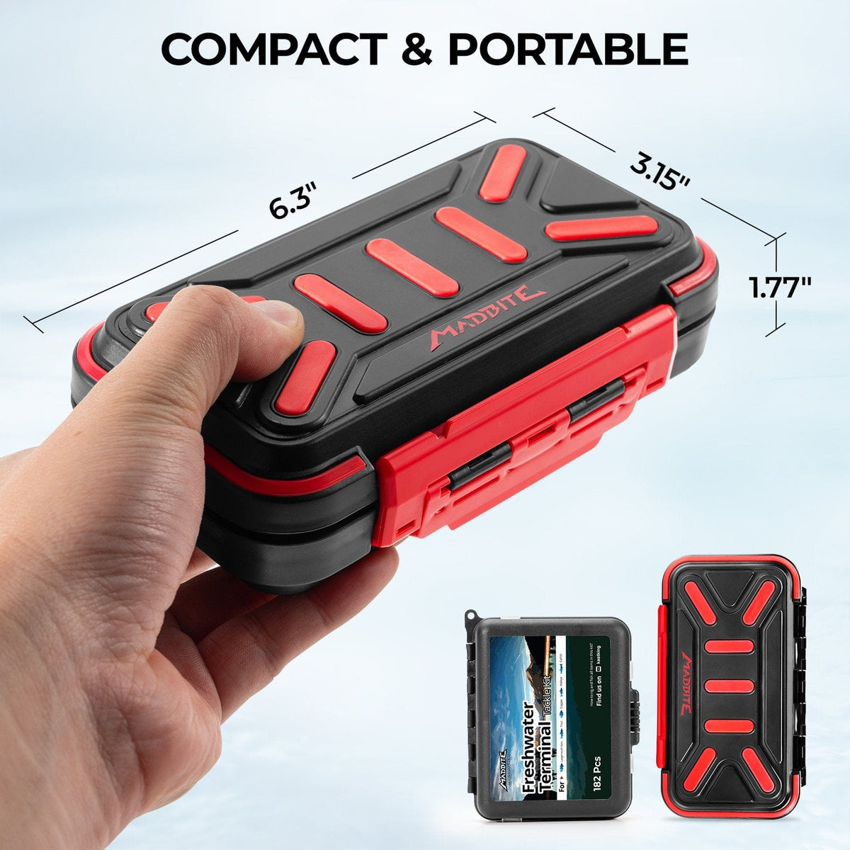 Kastking Essential | MadBite Freshwater Terminal Tackle Kits