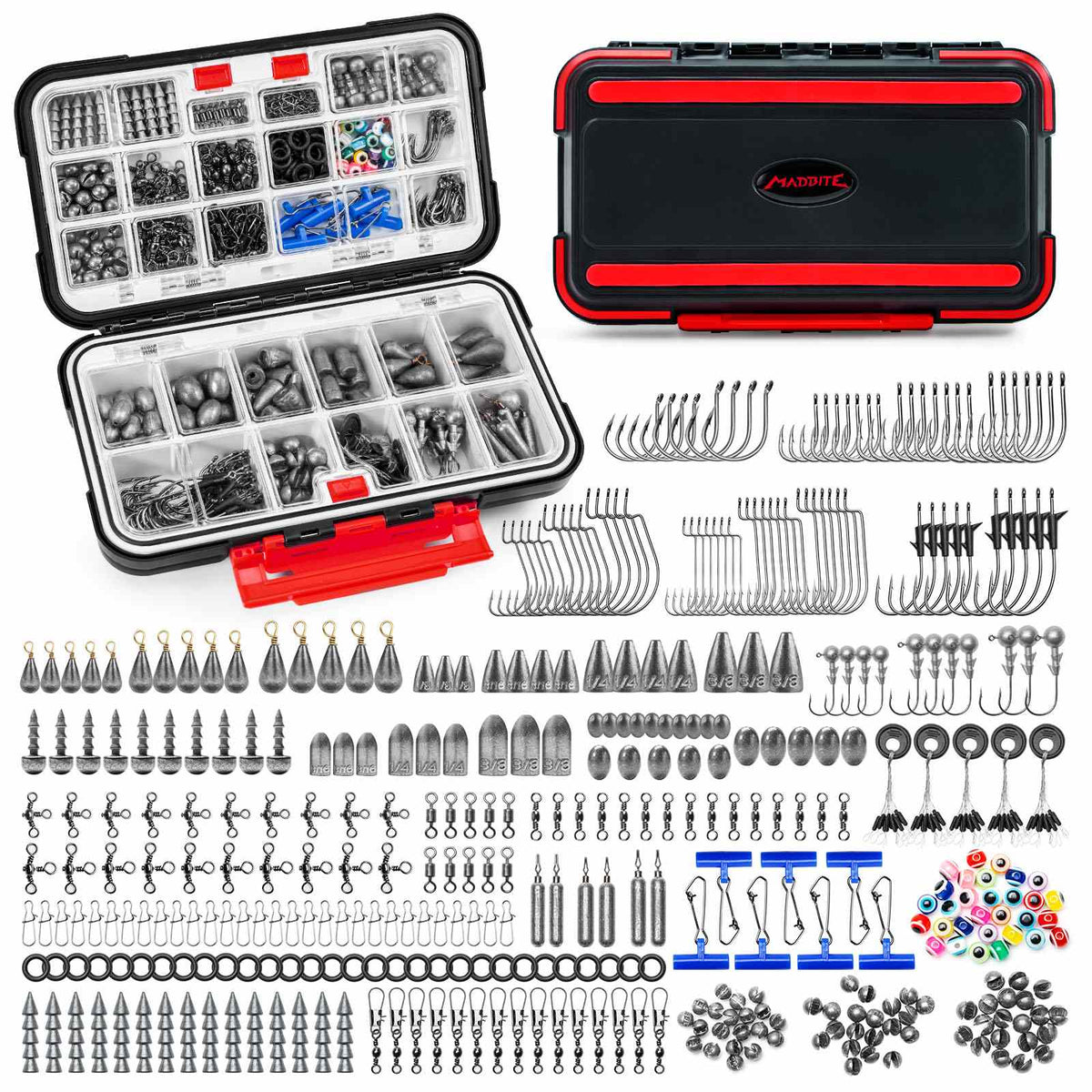 Kastking Essential | MadBite Freshwater Terminal Tackle Kits