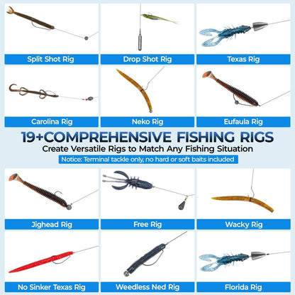 Kastking Essential | MadBite Freshwater Terminal Tackle Kits