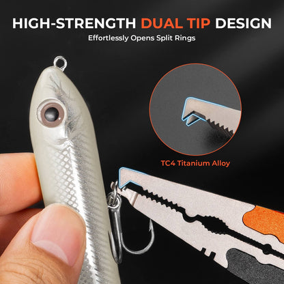 Kastking Best Price | Ti-Forge Titanium Dual-Tip Jaw Pliers