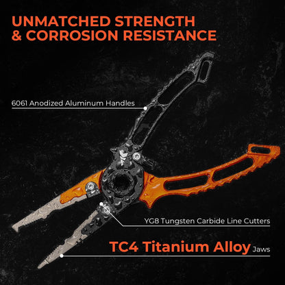 Kastking Best Price | Ti-Forge Titanium Dual-Tip Jaw Pliers