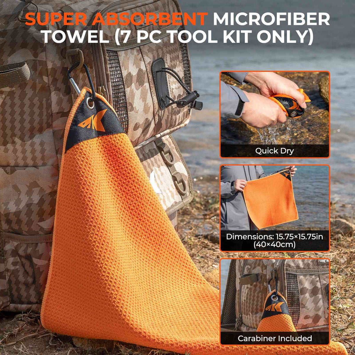 Kastking Exclusive | ToughTide Fishing Tool Kit