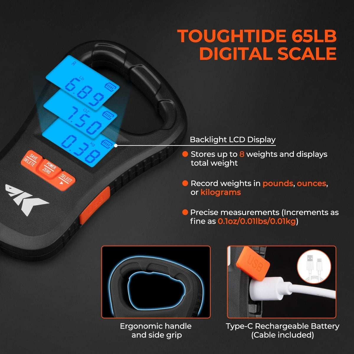 Kastking Exclusive | ToughTide Fishing Tool Kit