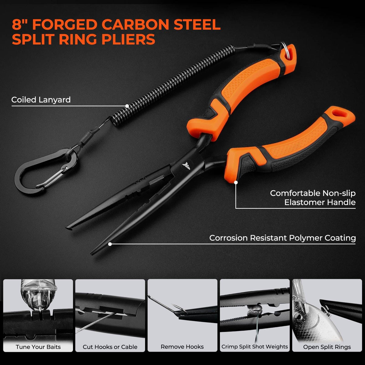 Kastking Exclusive | ToughTide Fishing Tool Kit