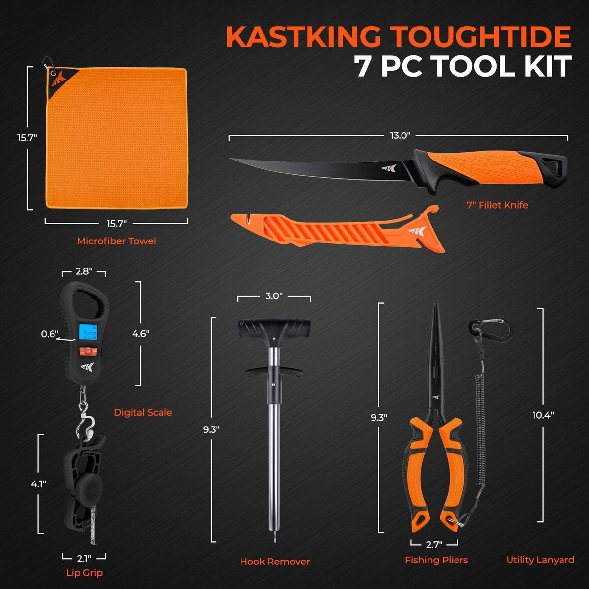 Kastking Exclusive | ToughTide Fishing Tool Kit