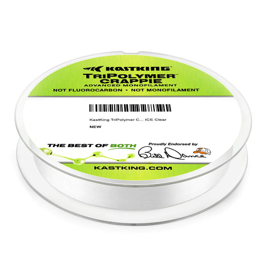 Kastking Signature | TriPolymer Crappie Advanced Monofilament Fishing Line