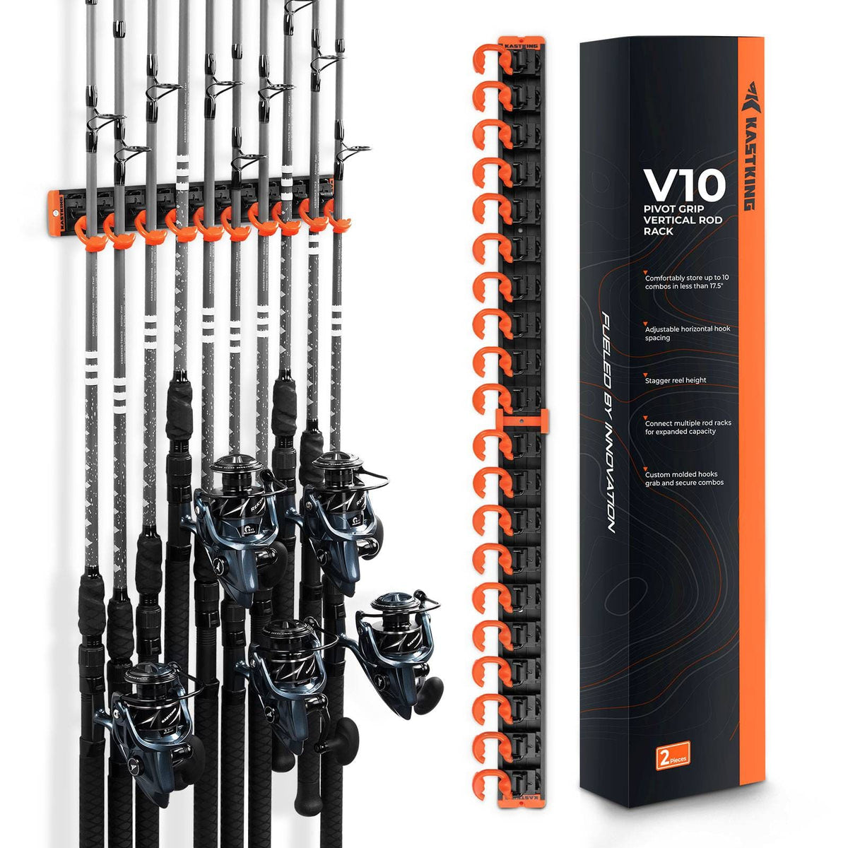 Kastking New | V10 Pivot Grip Fishing Rod Holder
