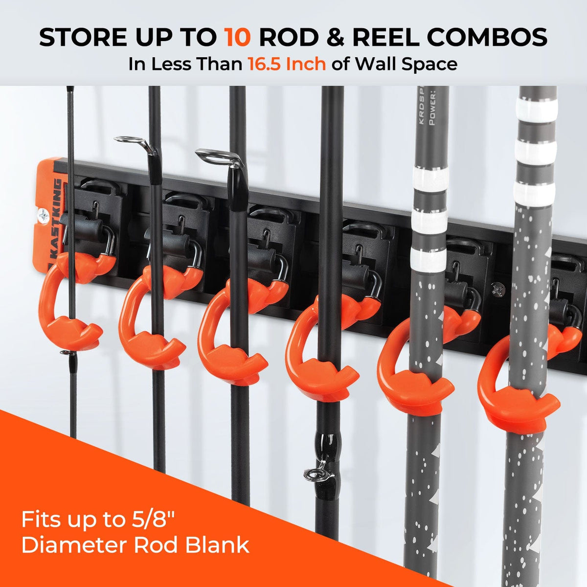 Kastking New | V10 Pivot Grip Fishing Rod Holder