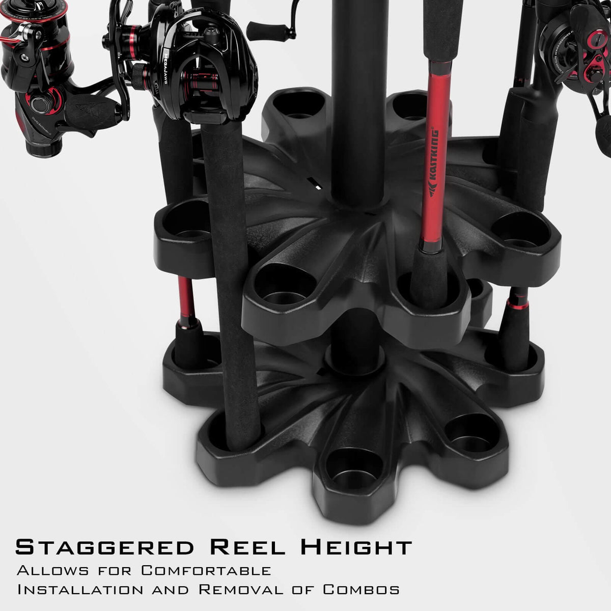 Kastking Value | V16 Revolution Floor Rod Rack - Upgrade Version