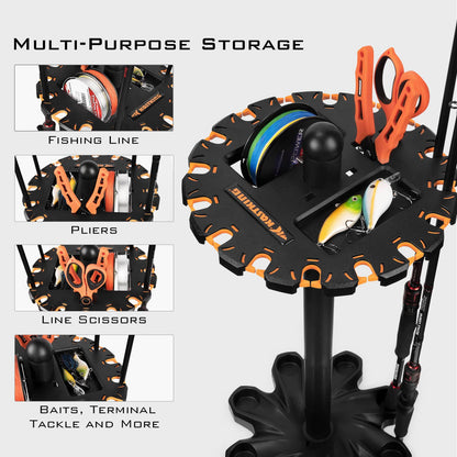 Kastking Value | V16 Revolution Floor Rod Rack - Upgrade Version
