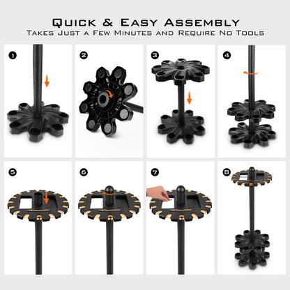 Kastking Value | V16 Revolution Floor Rod Rack - Upgrade Version