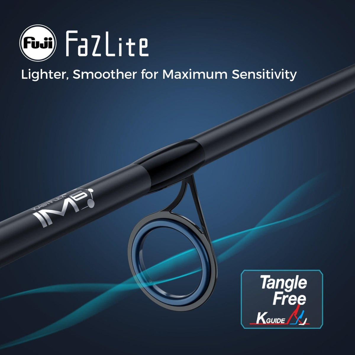 Kastking Popular | Verus Twin-Tip Spinning Fishing Rod