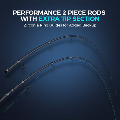 Kastking Popular | Verus Twin-Tip Spinning Fishing Rod