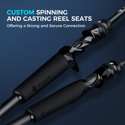 Kastking Popular | Verus Twin-Tip Spinning Fishing Rod