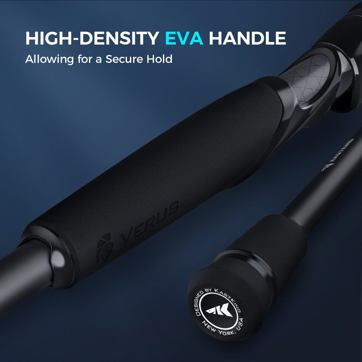 Kastking Popular | Verus Twin-Tip Spinning Fishing Rod