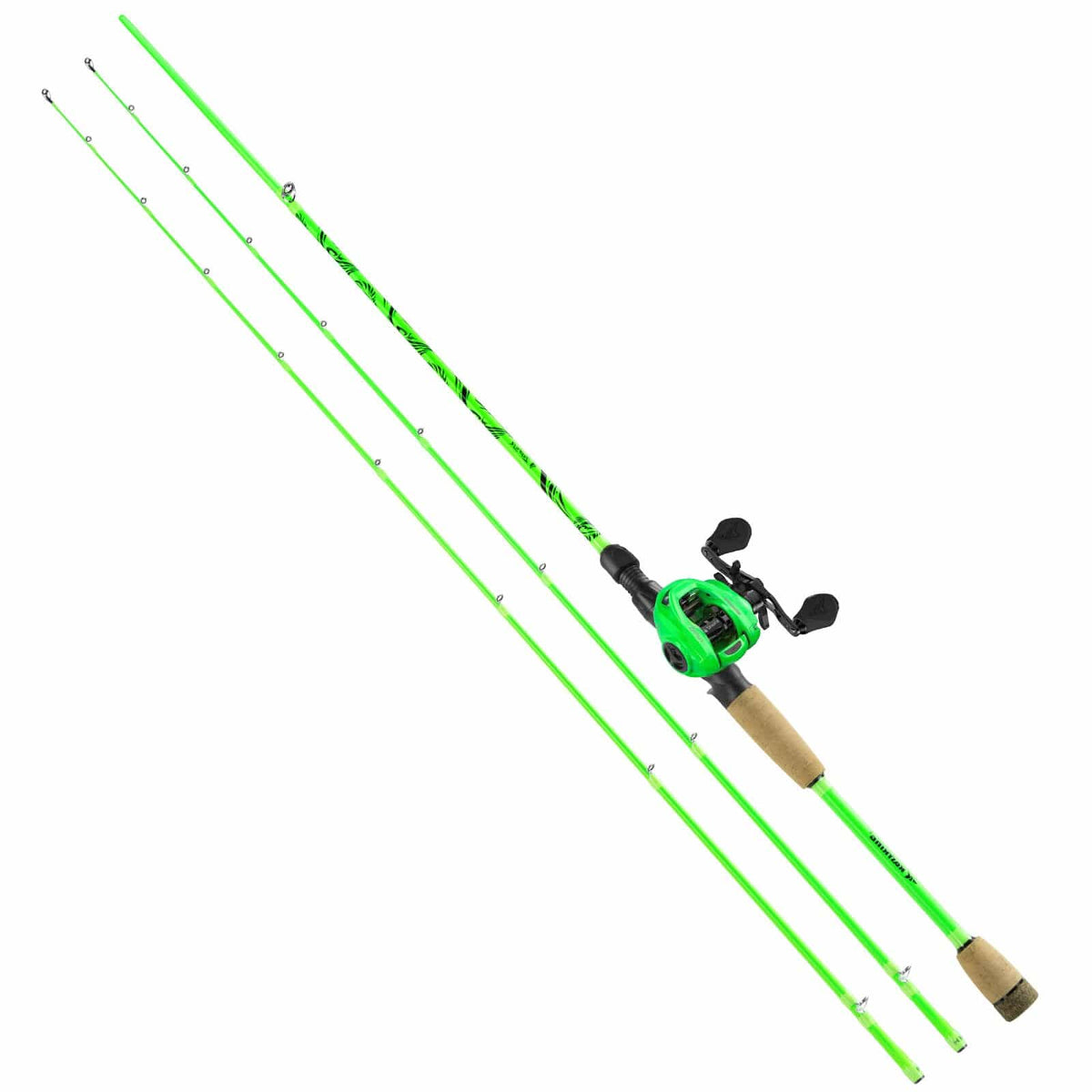 Kastking Hot Sale | Zephyr Dual-tip Baitcaster Rod and Reel Combo