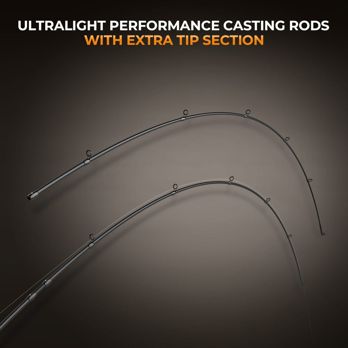 Kastking Special Offer | Zephyr Bait Finesse Twin-Tip Casting Rod