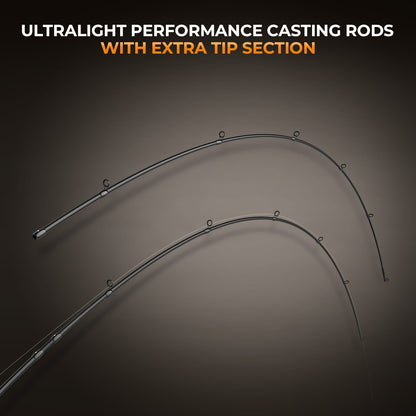 Kastking Special Offer | Zephyr Bait Finesse Twin-Tip Casting Rod