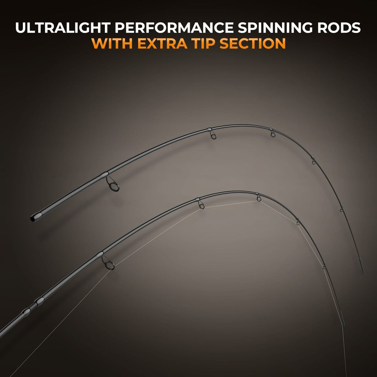 Kastking Trending | Zephyr Spin Finesse Twin-Tip Spinning Rod