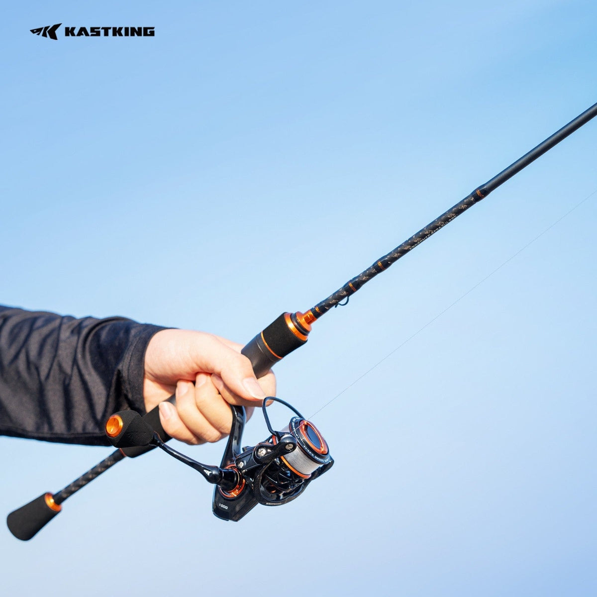 Kastking Trending | Zephyr Spin Finesse Twin-Tip Spinning Rod