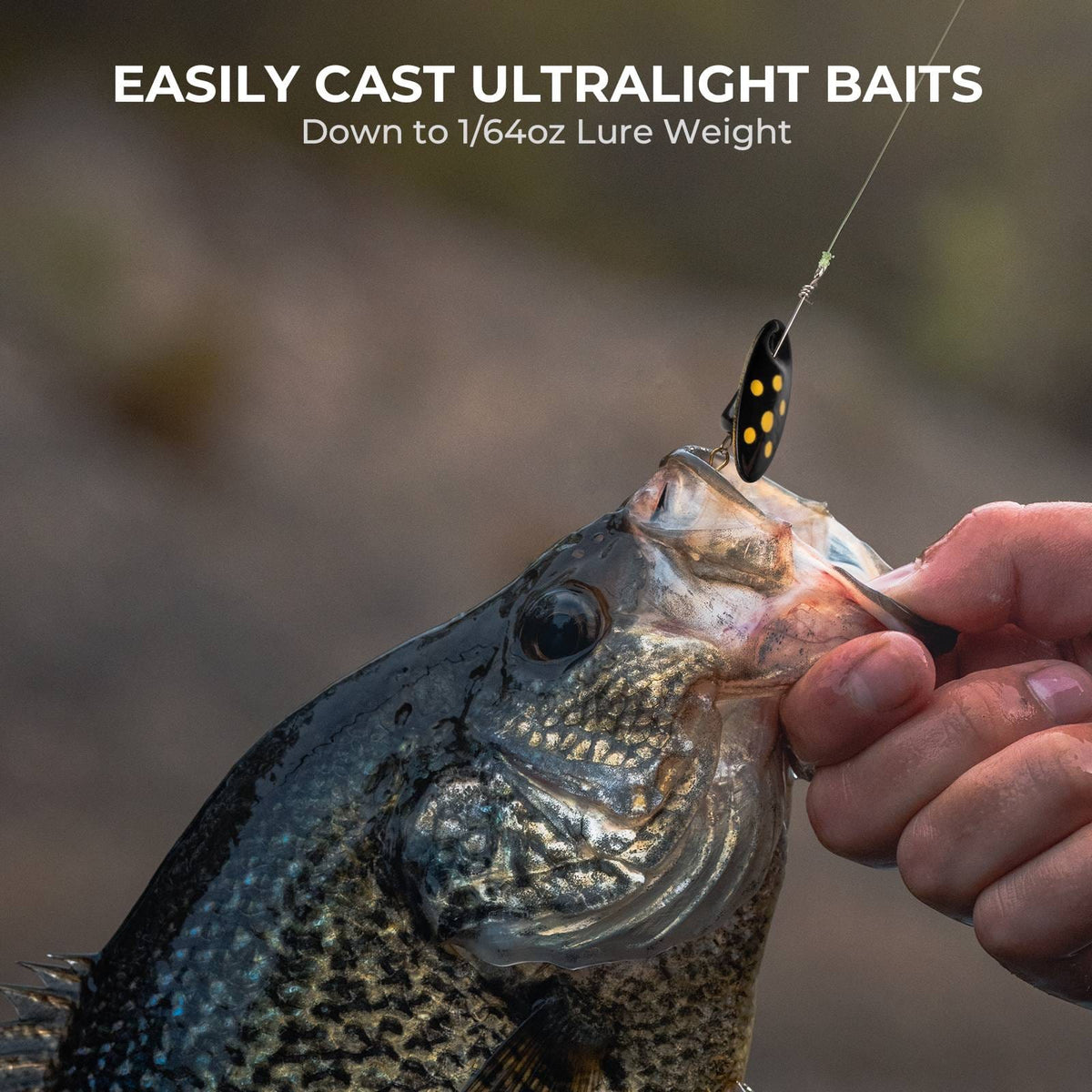 Kastking Trending | Zephyr Spin Finesse Twin-Tip Spinning Rod
