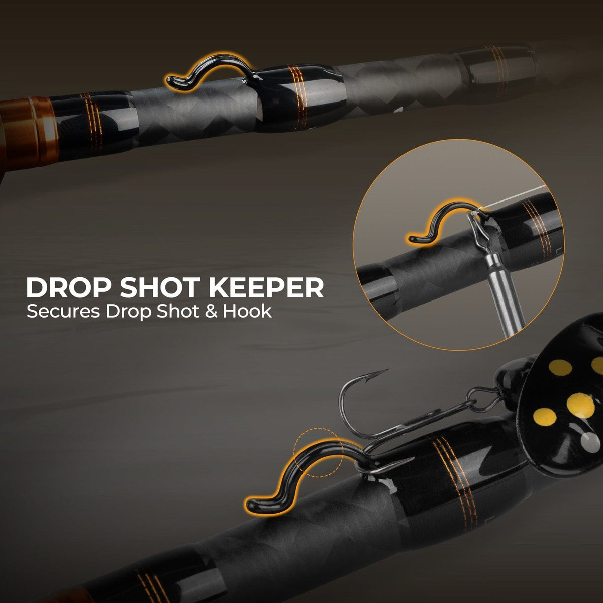 Kastking Trending | Zephyr Spin Finesse Twin-Tip Spinning Rod