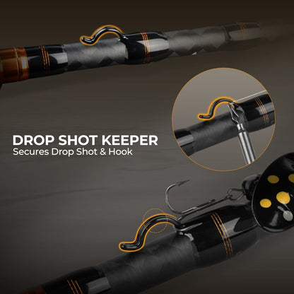 Kastking Trending | Zephyr Spin Finesse Twin-Tip Spinning Rod