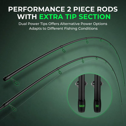 Kastking Smart Buy | Zephyr Dual-Tip Spinning Rod