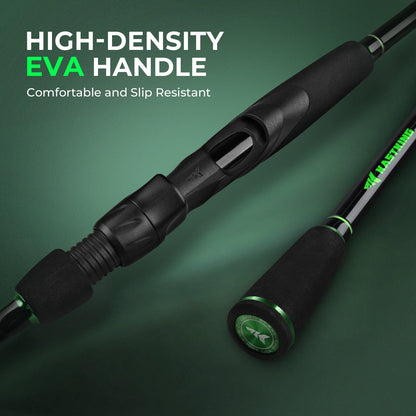 Kastking Smart Buy | Zephyr Dual-Tip Spinning Rod