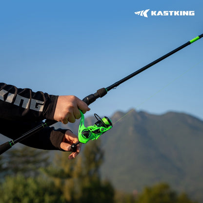 Kastking Smart Buy | Zephyr Dual-Tip Spinning Rod